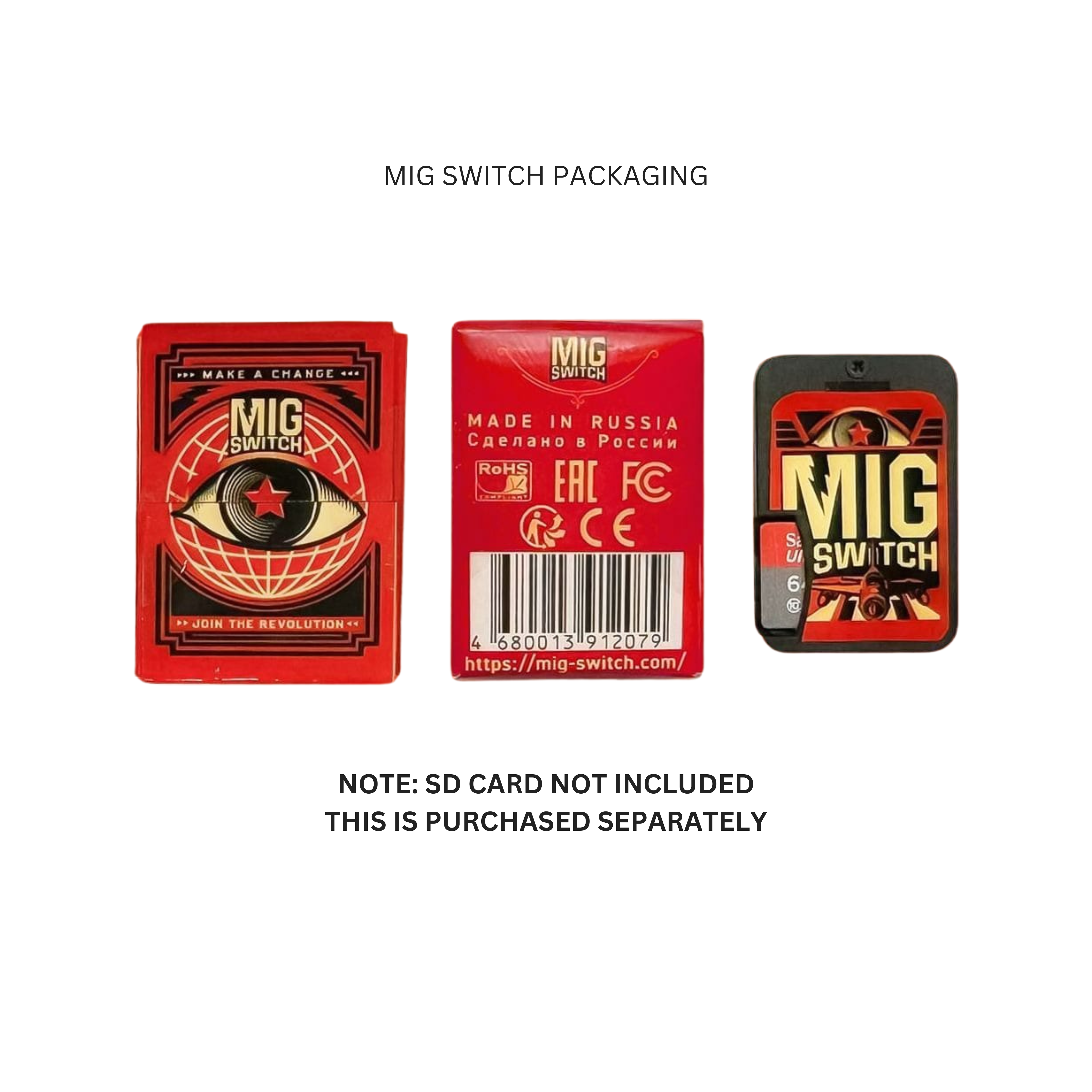 MIG Switch Flash Card for Nintendo Switch