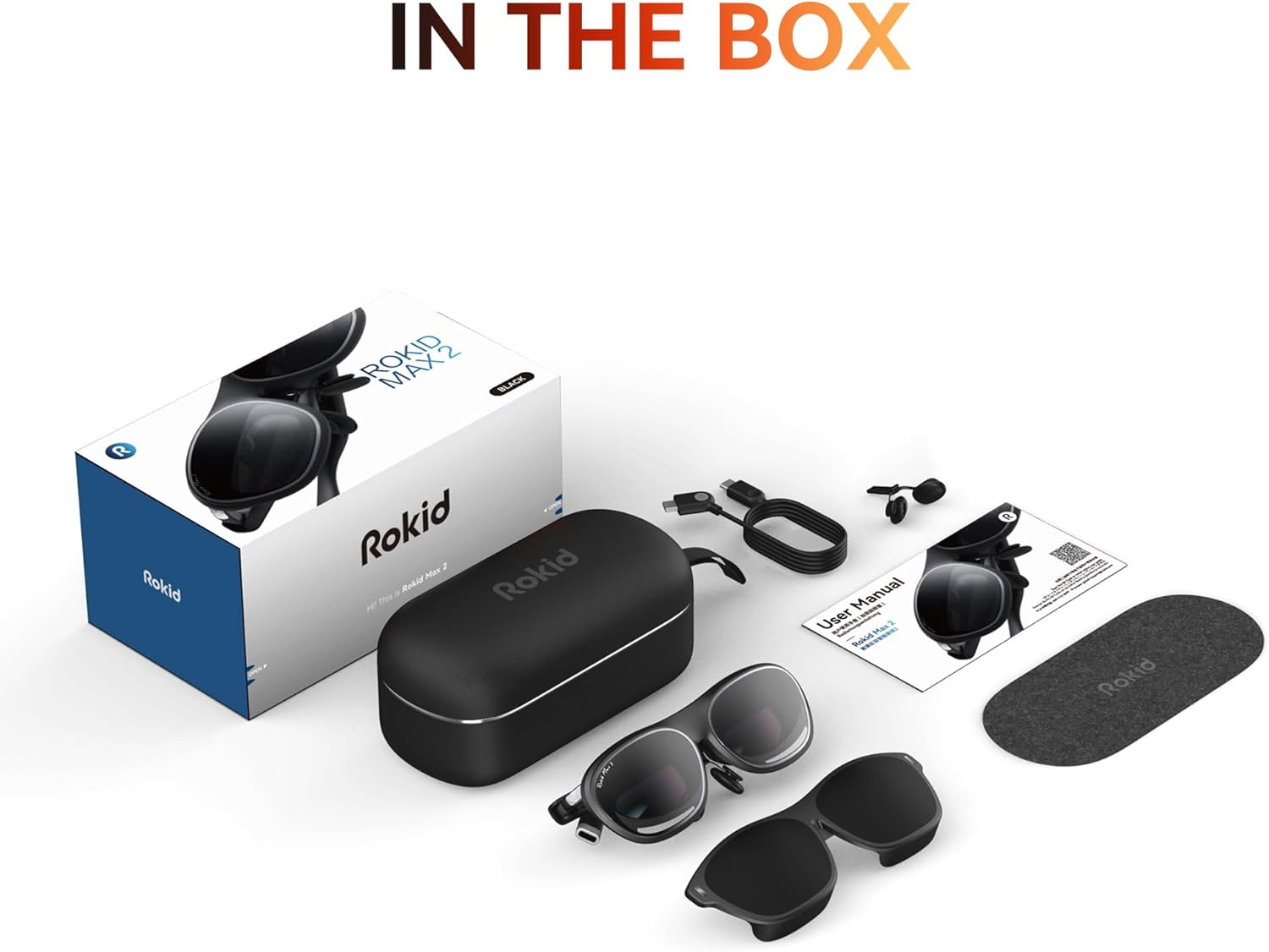 Rokid Max 2 (Silver)