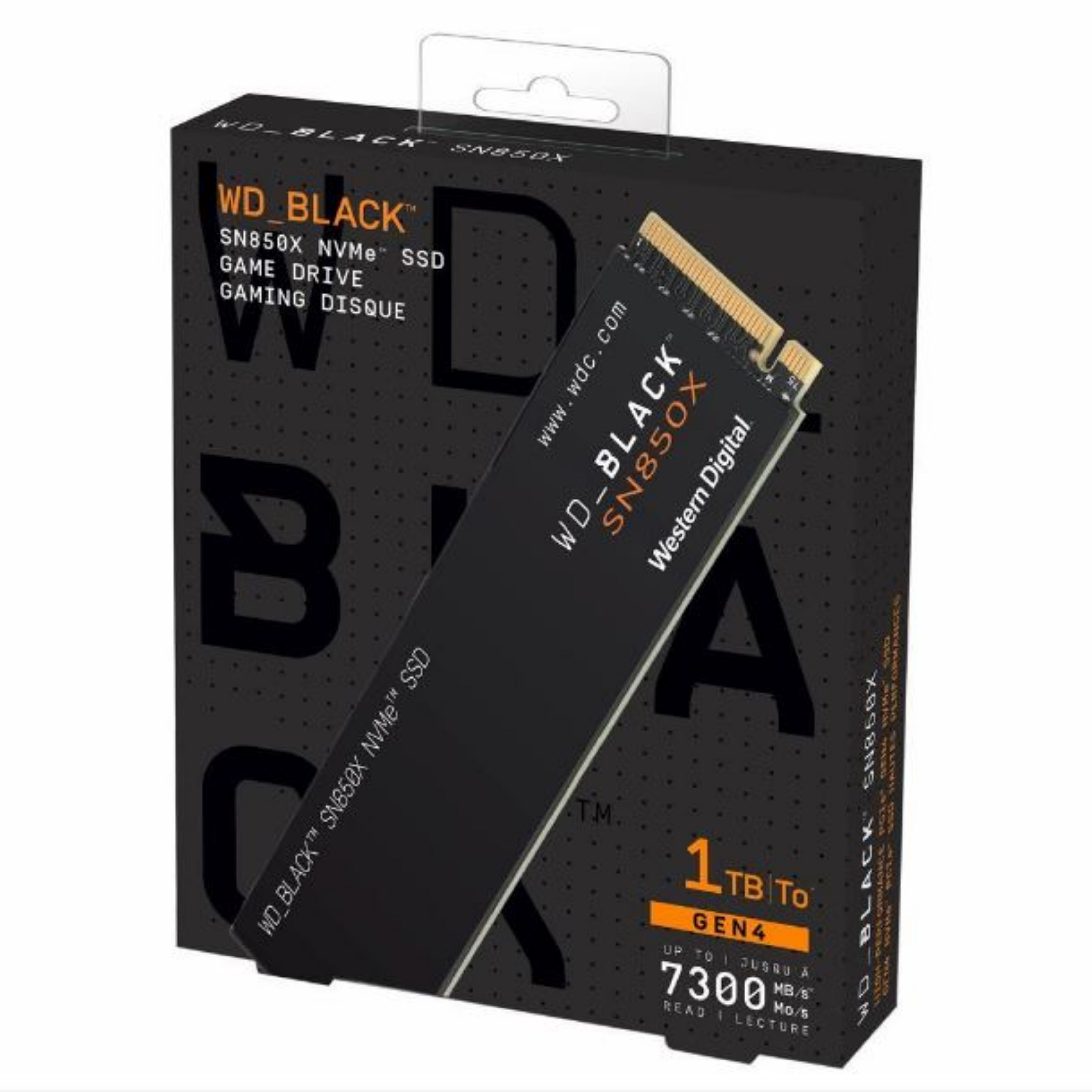 WD BLACK 2TB SSD WESTERN outlet DIGITAL