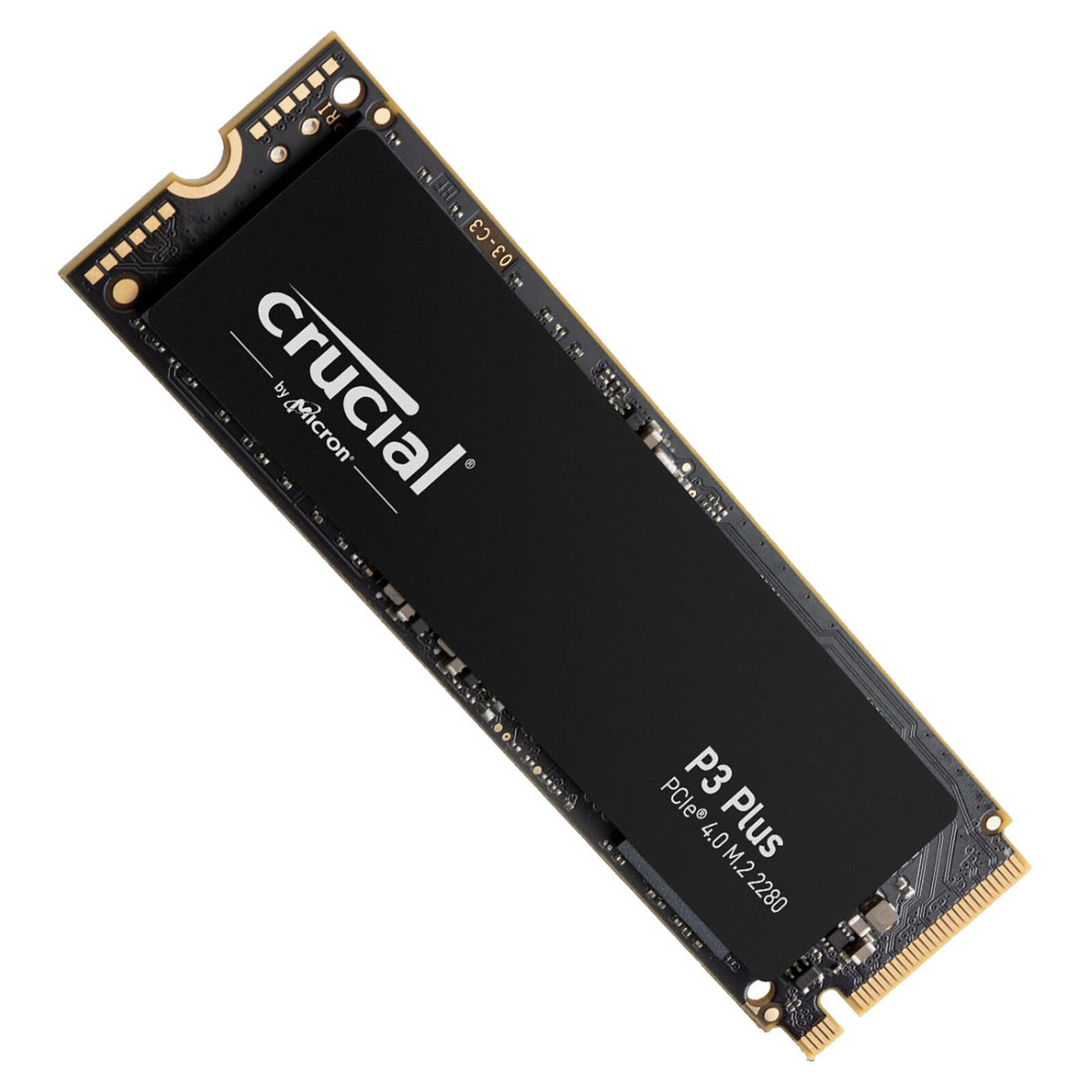 Crucial P3 Plus NVMe SSD 1TB/ 2TB/ 4TB