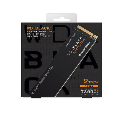 Western Digital WD Black SN850X 1TB/ 2TB NVMe™