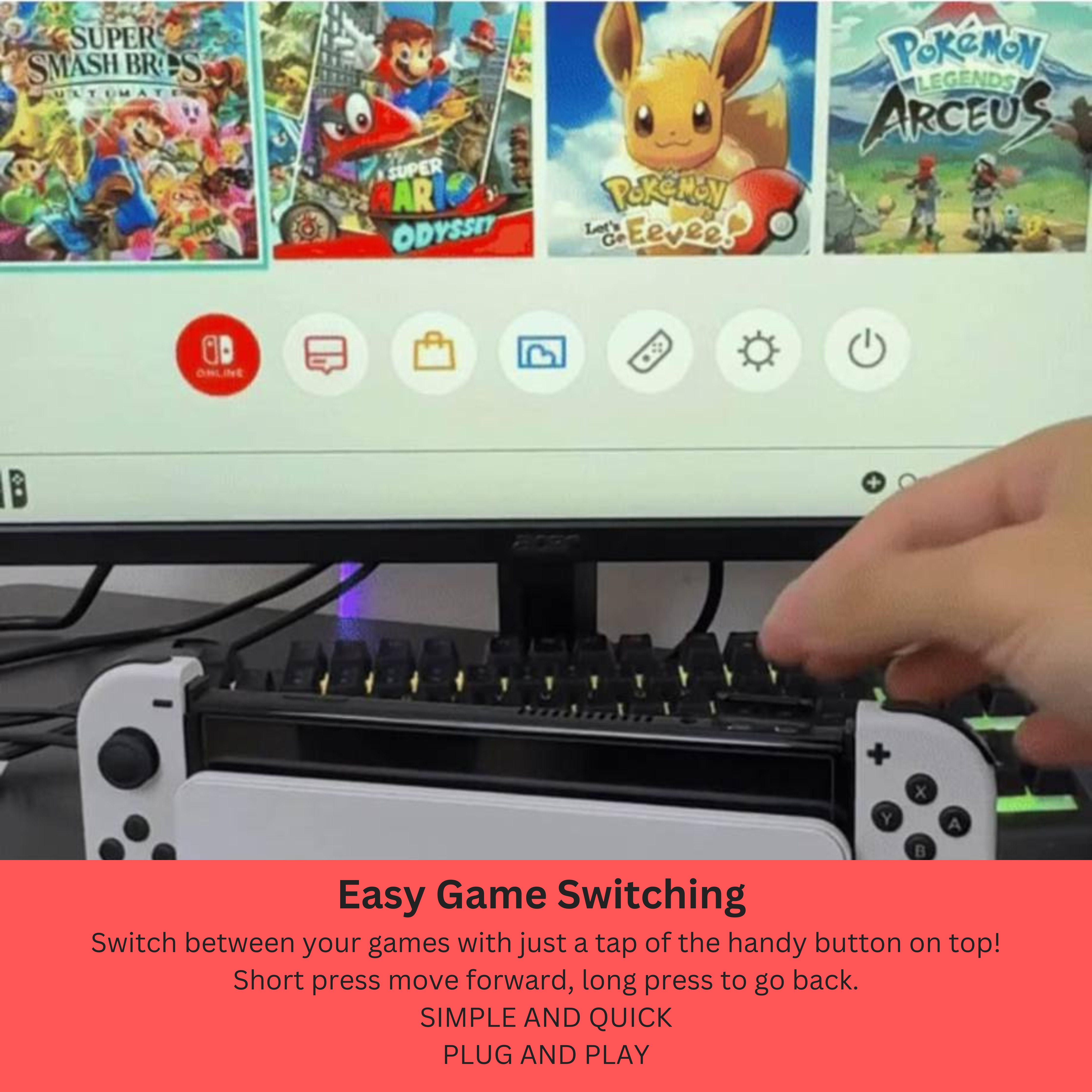 MIG Switch Flash Card for Nintendo Switch