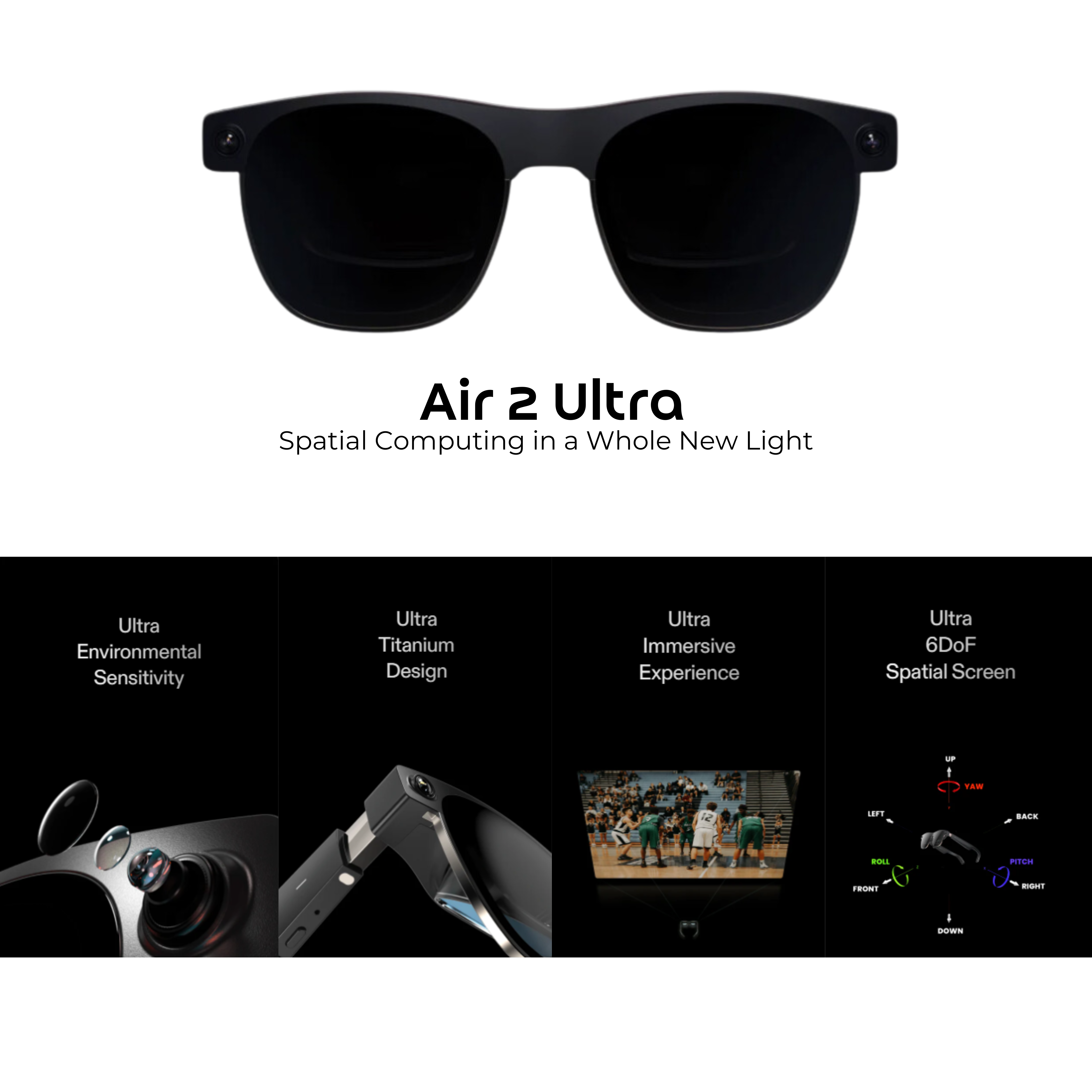 XREAL Air 2 Ultra