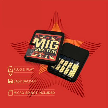 MIG Switch Flash Card for Nintendo Switch