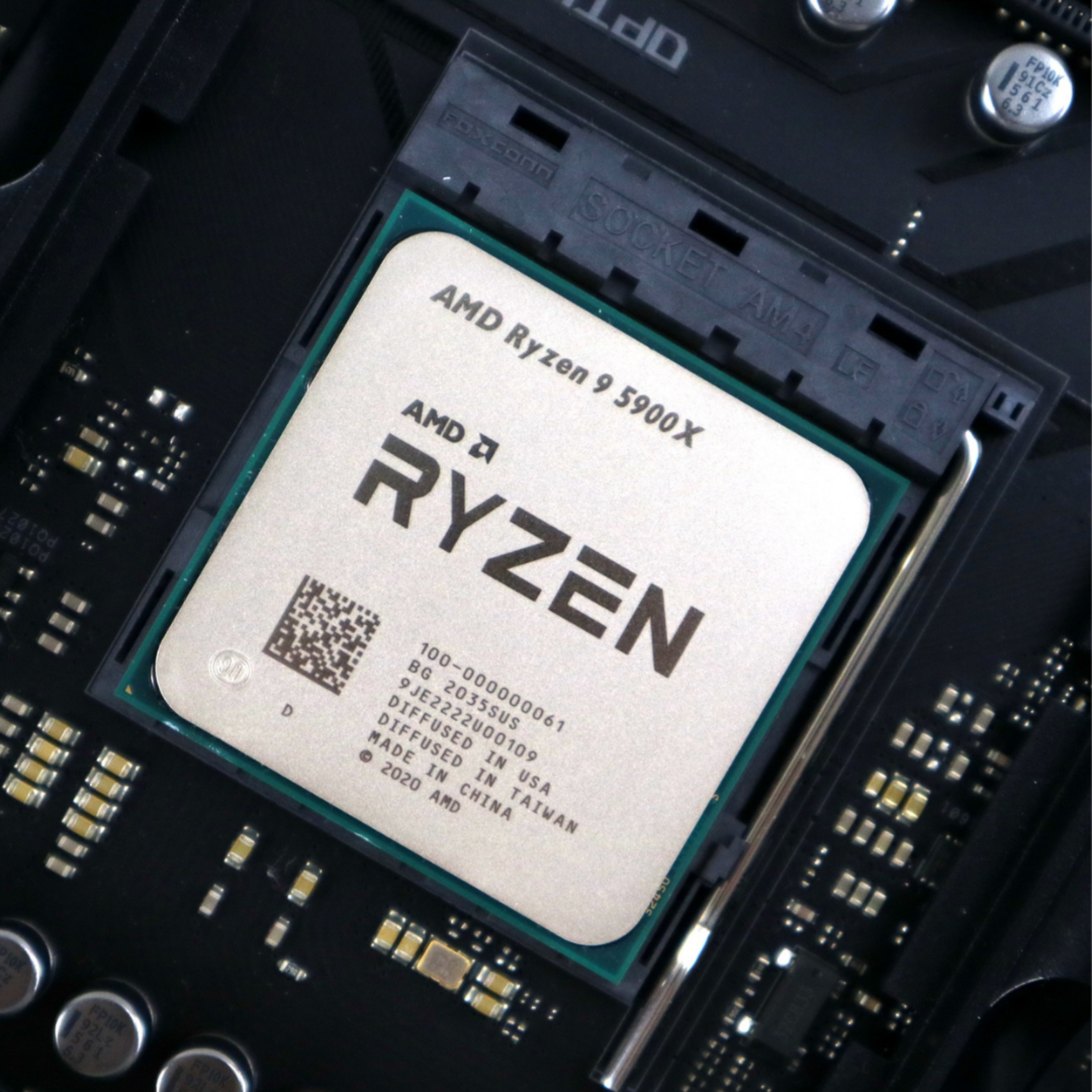 AMD Ryzen 9 5900X 12-core, 24-Thread Unlocked Desktop Processor