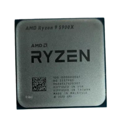 AMD Ryzen 9 5900X 12-core, 24-Thread Unlocked Desktop Processor