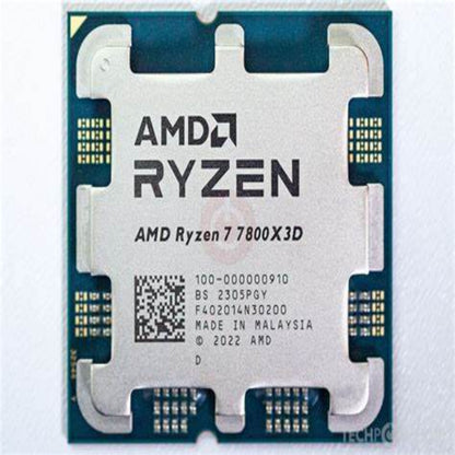 AMD Ryzen 7 7800X3D 8-Core16-Thread Desktop Processor