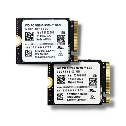 Western Digital PC SN740 1TB/2TB NVMe™ SSD 2230