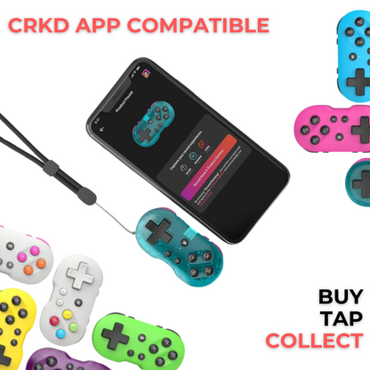 CRKD ATOM Collectable Keychain Controller