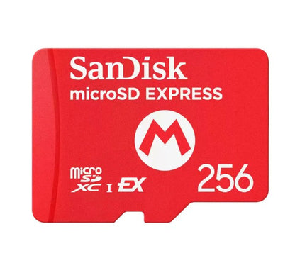 Sandisk 256GB Micro SD Express Card for Nintendo Switch 2