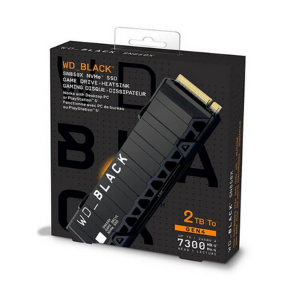 Western Digital WD Black SN850X 1TB/ 2TB NVMe™