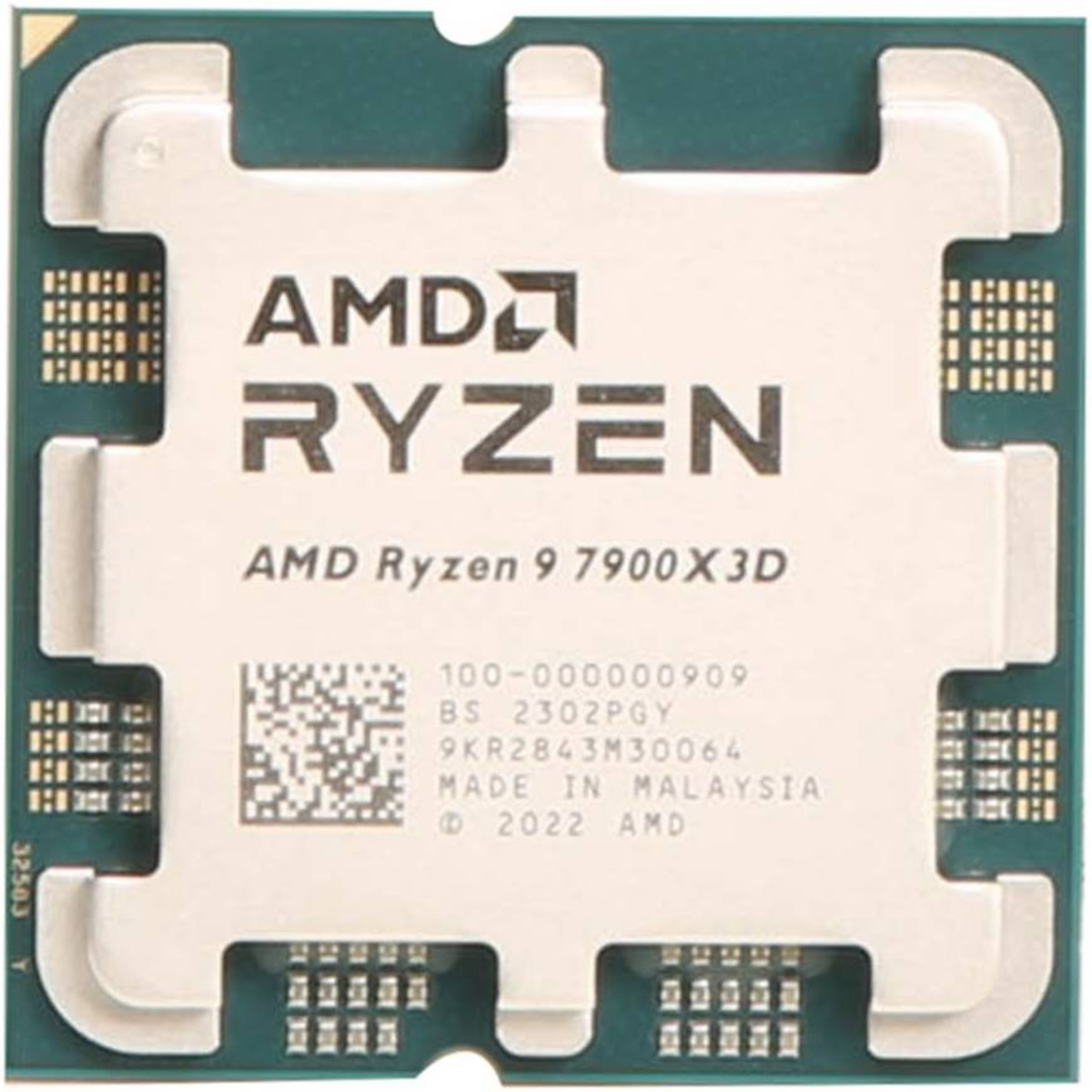 AMD Ryzen™ 9 7900X3D 12-Core, 24-Thread Desktop Processor