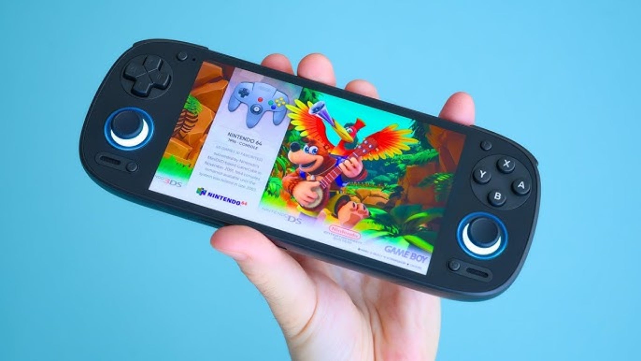 Retroid Pocket 5 Gaming Handheld