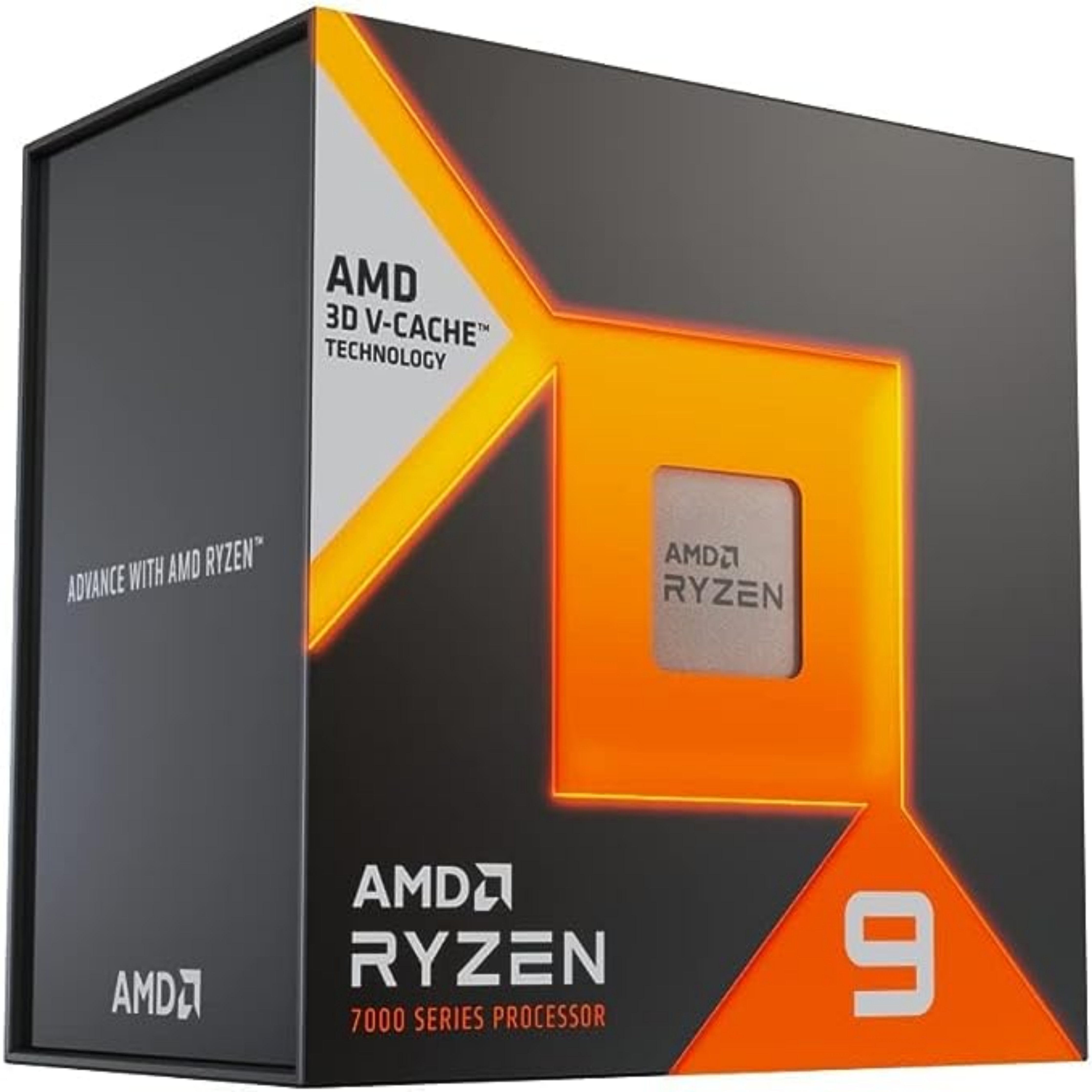 AMD Ryzen™ 9 7900X3D 12-Core, 24-Thread Desktop Processor